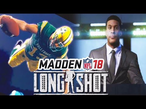 Madden 18 · 'Longshot' FULL MOVIE ¦ 60fps Gameplay ¦ Cinematics / Cutscenes ¦ ENDING