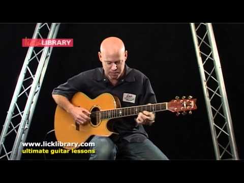 Dee - Guitar Performance - Learn To Play Ozzy Osbourne With Danny Gill Licklibrary