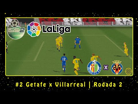 ISS Pro Evolution 2: La Liga 2020 (PS1) #2 Getafe x Villarreal