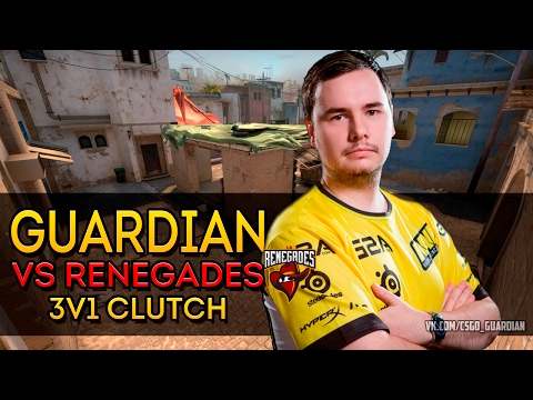 Great 3v1 clutch for Guardian #DHMasters