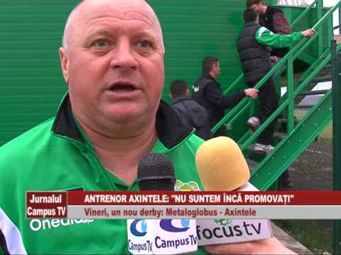 ANTRENOR AXINTELE NU SUNTEM INCA PROMOVATI
