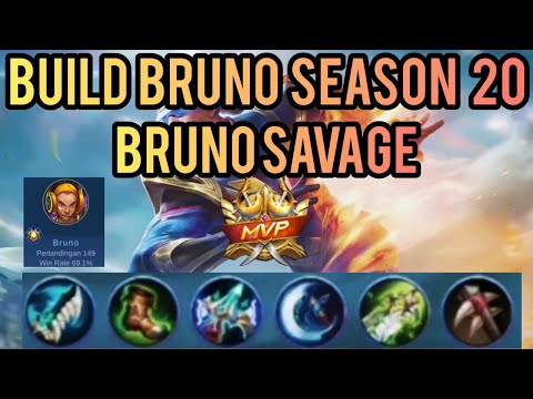 Bruno Savage !! Build Bruno Season 20 - Build Bruno Tersakit 2021