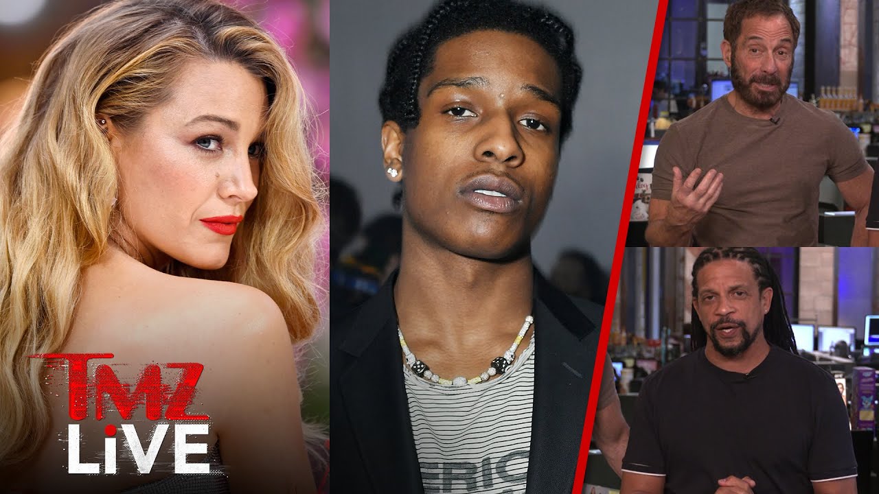 Blake Lively EXPOSED In Resurfaced Video—A$AP Rocky’s SILENCE Is LOUD! | TMZ Live Full Ep 2/11/25