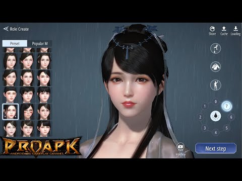 Moonlight Blade Mobile Gameplay Android / iOS - YouTube