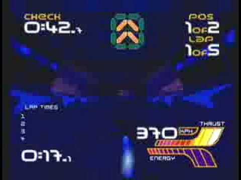Wipeout XL NTSC Odessa Keys Phantom Qirex Perfect Lap Record