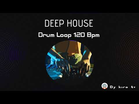 Deep House drums loop - 120 BPM