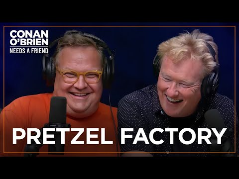 Andy Richter Was Caught Stealing Chips From The Office (w/ Andy Daly) | Conan O'Brien Needs A Friend