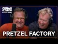 Andy Richter Was Caught Stealing Chips From The Office W Andy Daly Conan O Brien Needs A Friend