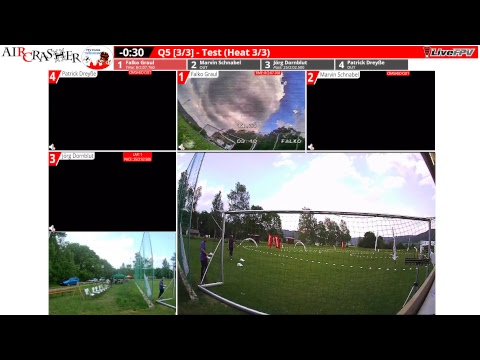 Aircrasher Training in der Fränkischen Schweiz