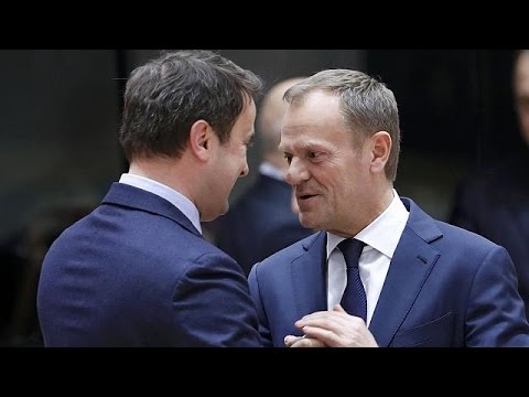 قمة أوروبية في بروكسل تبحث إعادة انتخاب توسك رئيسا لمجلس أوروبا