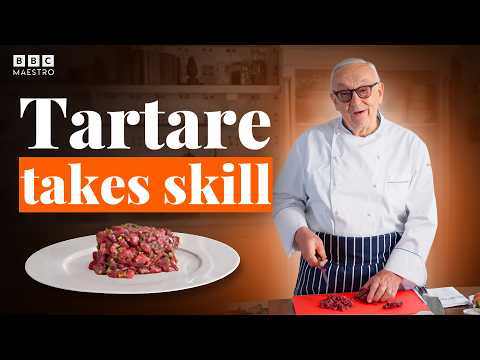 Classic French Steak Tartare