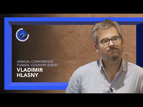 EuroMeSCo Annual Conference 2022: Tunisia Country Event - Interview with Vladimir Hlasny (1/2)