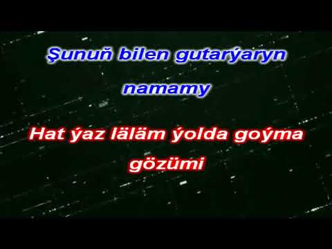 Nury Meredow Jennedim minus karaoke