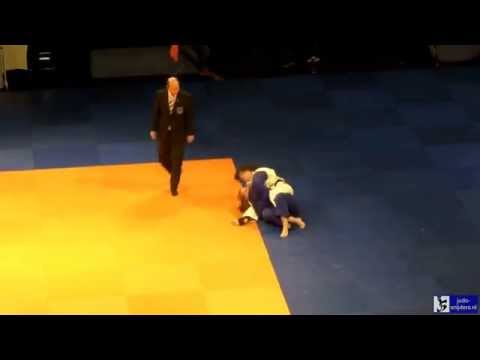 Judo 2014 Dutch Championships: Savelkoul (LI) - Barkman (NN) [-78kg] rep