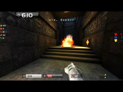 Quake Live: 'ESL IEM 5 EU 3th place Cypher vs. Strenx - Dismemberment.dm_73'