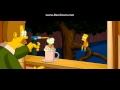 Mr Flanders Hot Chocolate The Simpsons Movie