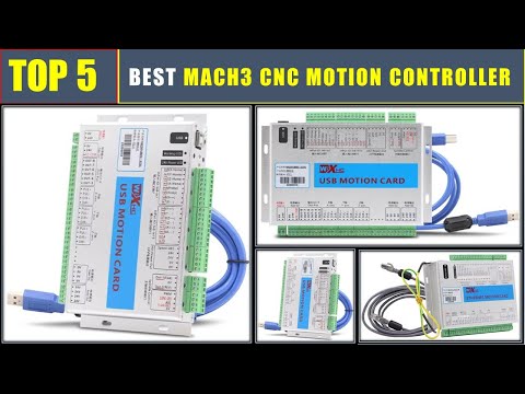 BEST Mach3 CNC Motion Controller In 2024! TOP 5 BEST CNC Controller Review