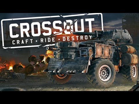 Crossout.Строим крафты. = КВ =  Игра с подписчиками [CROSSOUT 0.11.50]