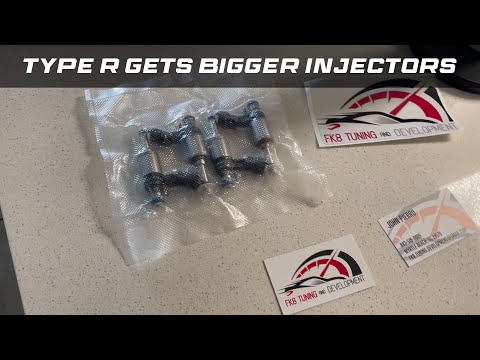 Civic Type R (Fk8) Fuel Injector Upgrade Installation