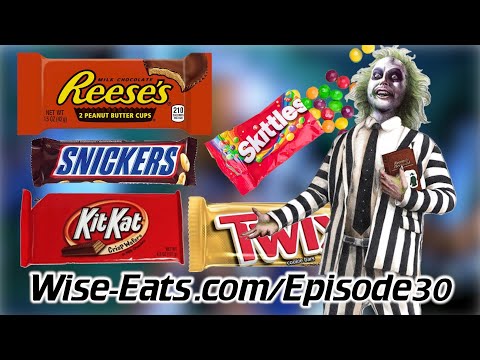 #30: Halloween Candy Review – Ingredients, Health Effects, Fun Facts, Healthy Alternatives