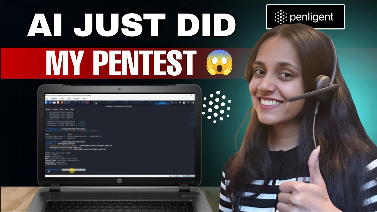 Ethical Hacking with AI for Absolute Beginners (Full Demo) | AI-Powered Pentesting 2025