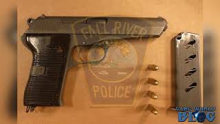 Firearm with armor piercing capabilty found in Gangster Disciples stash house