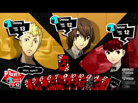 Persona 5 Royal but it's just 8 Stop Dialogue in Tycoon