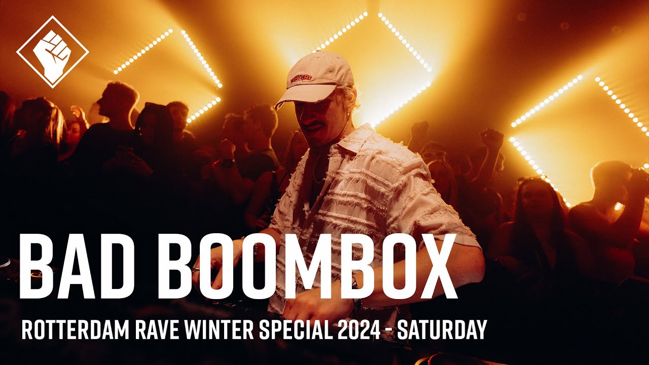 Rotterdam Rave 'Winter Special 2024' Saturday - Bad Boombox