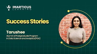 Tarushee’s Inspiring Journey: From HR to Data Analyst at Cartesian Consulting