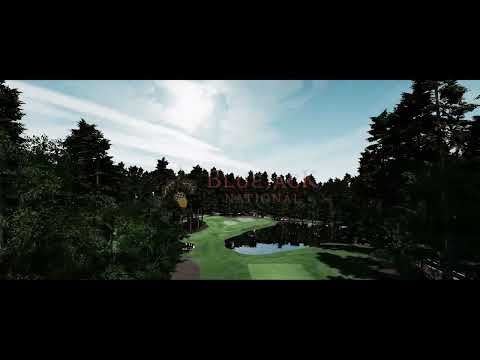 Full Swing GOLF Simulator Software Bluejack National Flyover