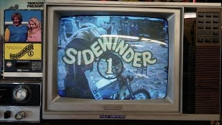 J.W. Wyatt tests the 1977 Sidewinder 1