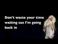 Kill me - The Pretty reckless with lyrics 