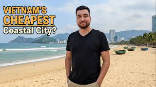 Vietnam's CHEAPEST Coastal City? ( It's not Da Nang )
