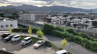 東海道新幹線(フォレオ大津一里山から)