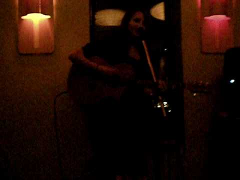 Kira Metcalf Oceansky at the Perch Cafe 9.27.09