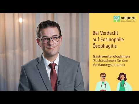 Verdacht auf Eosinophile Ösophatitis? Tipps bei Schluckbeschwerden (von Arzt)