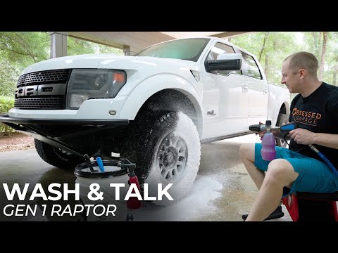 Wash & Talk: Gen 1 Raptor