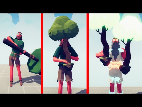EVOLUTION OF TREE GIANT | TABS - Totally Accurate Battle Simulator