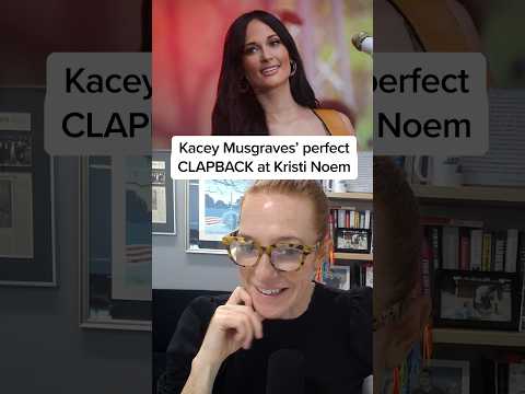 Kacey Musgraves’ perfect CLAPBACK at Kristi Noem