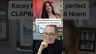 Kacey Musgraves’ perfect CLAPBACK at Kristi Noem
