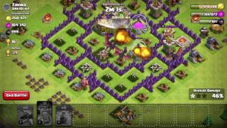 How to FUNNEL dragons!! TH7 (DARK E DRAINER)