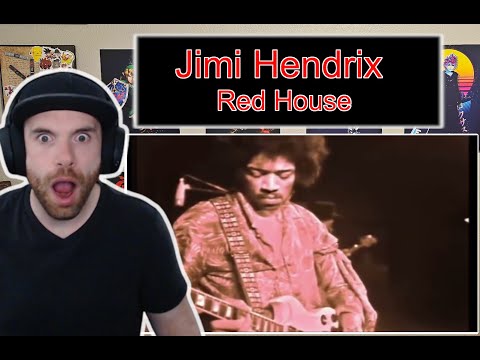 Jimi Hendrix | Red House (First Time Hearing) Stockholm 1969 Reaction