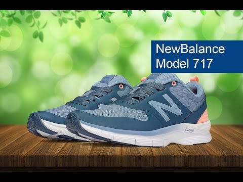 Кросівки New Balance Model 717, відео 6 - інтернет магазин MEGASPORT