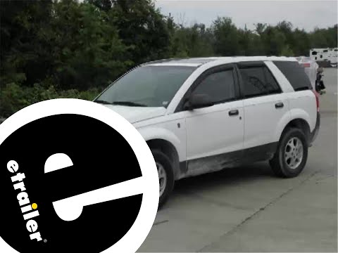 etrailer | Beginner’s Guide to Installing the Curt Trailer Hitch Receiver on a 2004 Saturn Vue