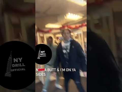 FNO members catch SHA STACK J*mp him and made him run😳👀 #richglizzy #fno #nycdrillmusic #nydrill