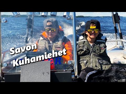 Jigikalastus - Savon kuhamiehet