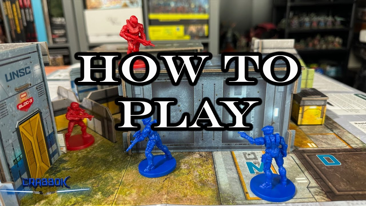 How to Play Halo Flashpoint - Quick Start Rules