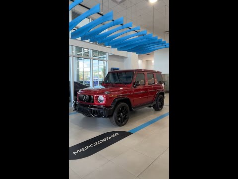 Mercedes-AMG G 63 | Iconic Luxury SUV