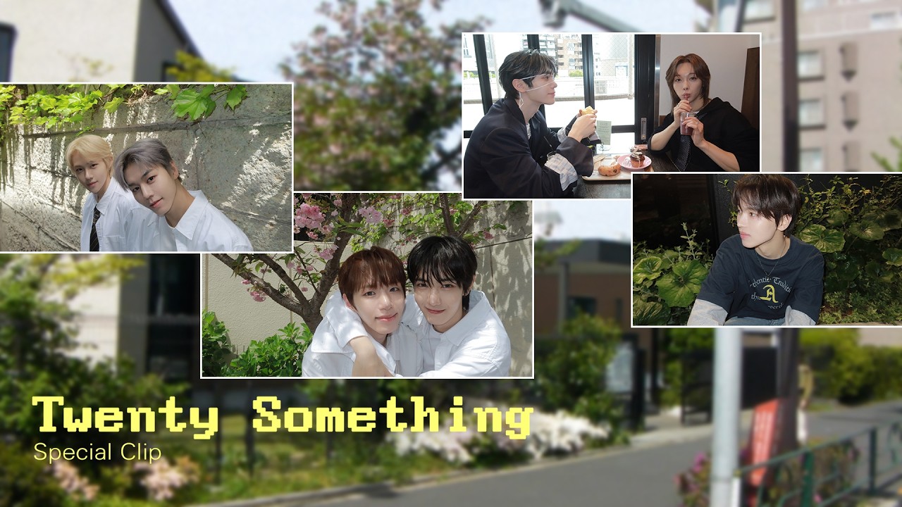 TUNEXX(튜넥스) 'Twenty Something' Special Clip