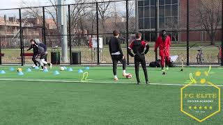 Fc Elite Soccer ball mastery